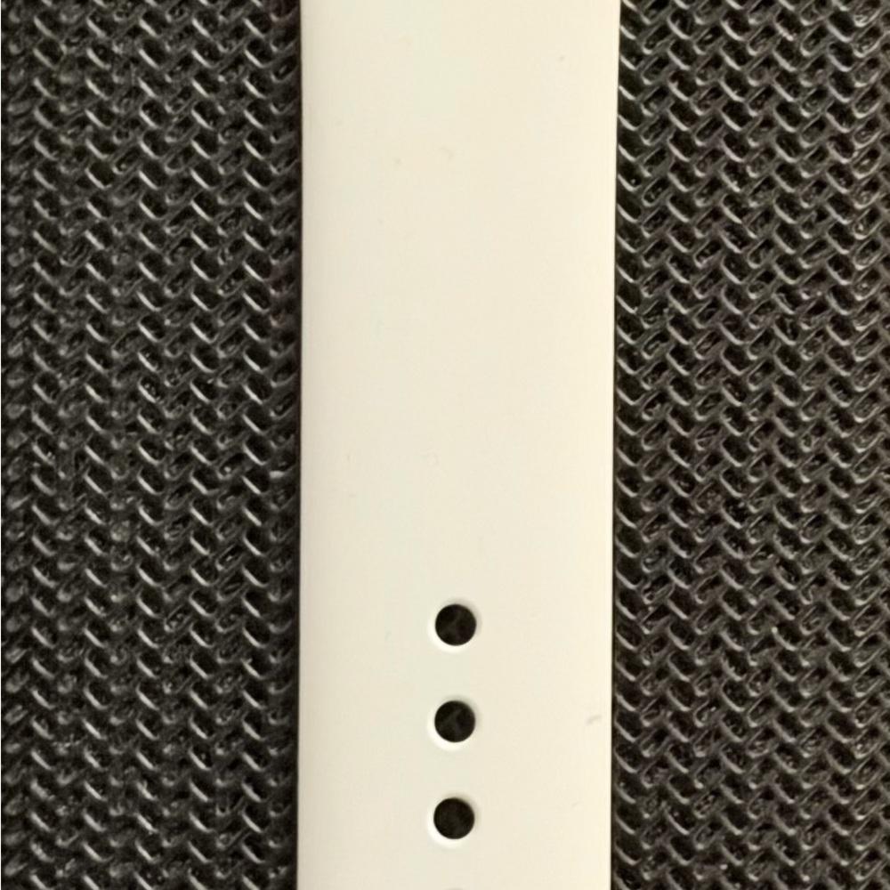 Genuine Apple Watch Sport Band Piece 38/40mm - White - OEM - M/L Strap Only